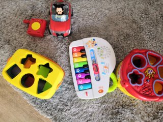 Juguetes para bebés 0-3 años