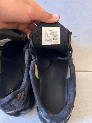 Zapatillas Nike TN Negras y Grises