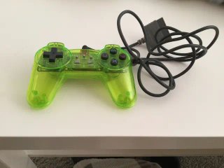 Lote Sony PSone Blanca + Accesorios