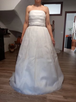 Vestido de Novia Blanco