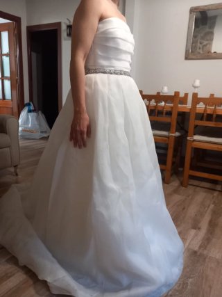 Vestido de Novia Blanco