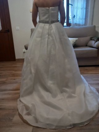 Vestido de Novia Blanco