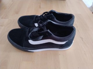 Vans Old Skool Talla 34 OFF THE WALL VANS