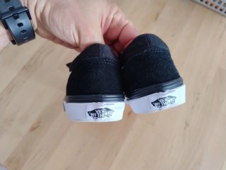 Vans Old Skool Talla 34 OFF THE WALL VANS