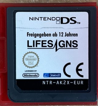 Juego Nintendo DS Lifesigns