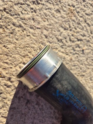 Tubo Intercooler ARL