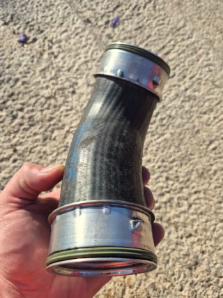 Tubo Intercooler ARL