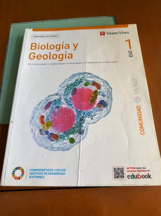 BIOLOGIA Y GEOLOGIA 1 MADRID (COMUNIDAD EN RED)