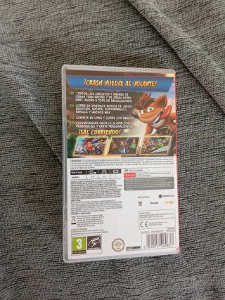 Crash Team Racing Nitro-Fueled Nintendo Switch