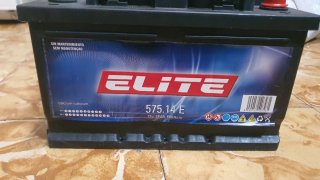 Batería Coche OFERTA NUEVA ELITE 12V 75Ah 680A