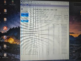 Disco Duro Seagate 500GB 2.5 Laptop Thin HDD