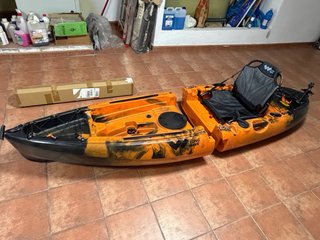 Kayak Long Wave Samoa Propel Solo con pedales