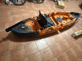 Kayak Long Wave Samoa Propel Solo con pedales