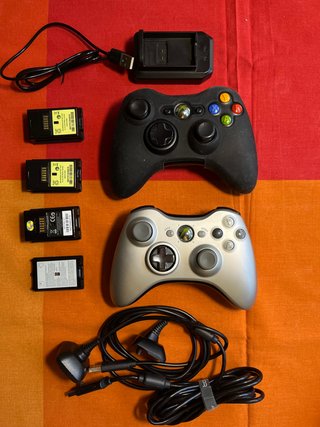 Consola Xbox 360 Super Slim E Negra