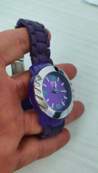 Orologio Armada Nueva Quarzo Viola Argento