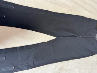 Pantalones Karen Millen negros elásticos