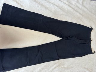 Pantalones Karen Millen negros elásticos
