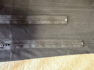 Pantalones Karen Millen negros elásticos