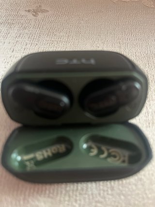Cuffie Wireless HTC Nere e Verdi