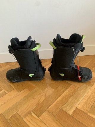 Botas Snow Burton Step On Ruller Negras. Talla 43