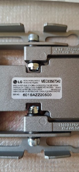 Soporte pared TV LG para TV G3, G4 y G5