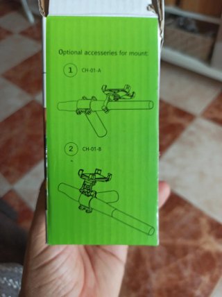 Soporte Universal para Celular de Bicicleta