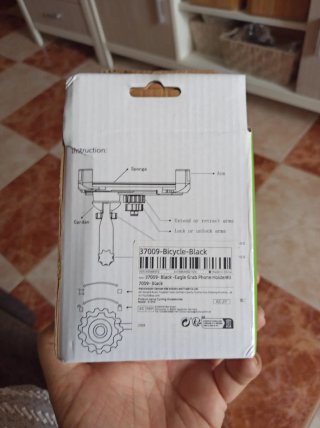 Soporte Universal para Celular de Bicicleta