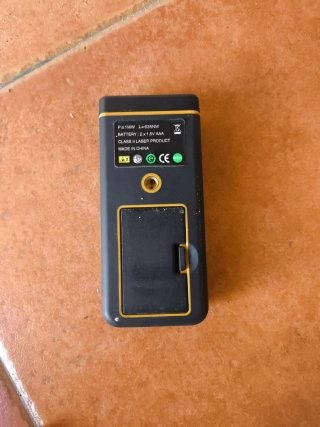 Medidor Láser TACKLIFE 60m