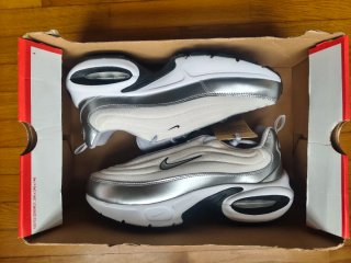 Zapatillas Nike Air Max Portal SE Blancas/Plata