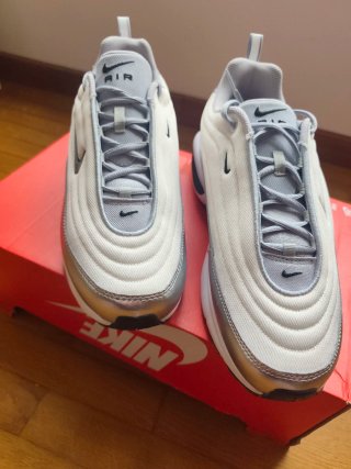 Zapatillas Nike Air Max Portal SE Blancas/Plata