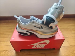 Zapatillas Nike Air Max Portal SE Blancas/Plata