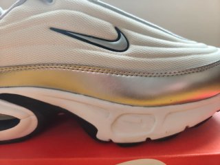 Zapatillas Nike Air Max Portal SE Blancas/Plata