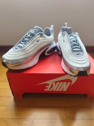 Zapatillas Nike Air Max Portal SE Blancas/Plata
