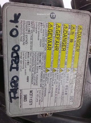 Faro izquierdo mazda 3 (bk) 1.6 di turbo 20990633