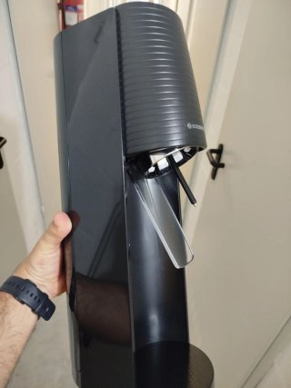 Máquina SodaStream agua con gas