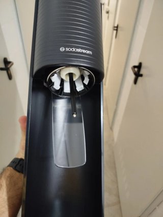 Máquina SodaStream agua con gas