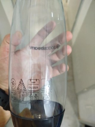 Máquina SodaStream agua con gas