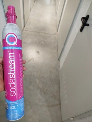 Máquina SodaStream agua con gas