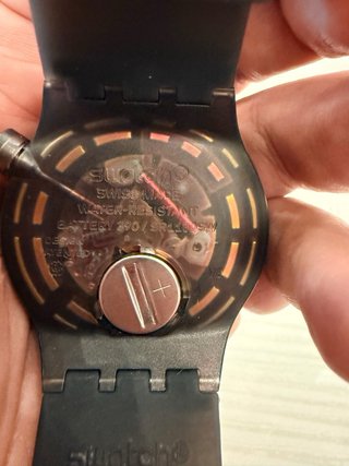 Swatch Big Bold FIRE TASTE Orologio
