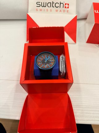 Swatch Big Bold FIRE TASTE Orologio