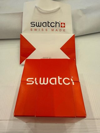 Swatch Big Bold FIRE TASTE Orologio