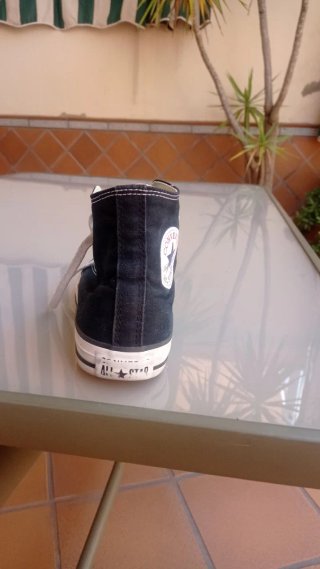 Botas Converse Negras Talla 39.5