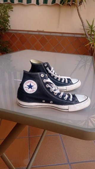 Botas Converse Negras Talla 39.5