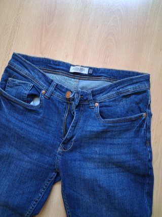Vaqueros Sfera Hombre Azul