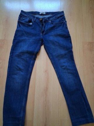 Vaqueros Sfera Hombre Azul