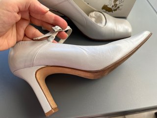 Zapatos Carmina Botella Lujo nacarado