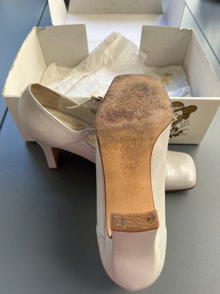 Zapatos Carmina Botella Lujo nacarado