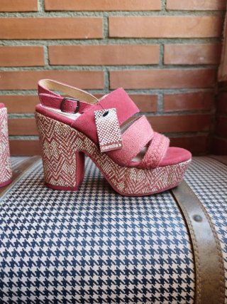 Sandalias Camila's tacón plataforma