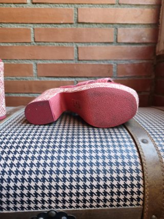 Sandalias Camila's tacón plataforma