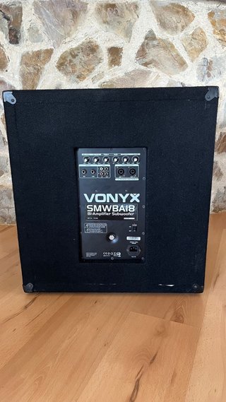 Subwoofer Activo Vonyx SMWBA18 1000W 18